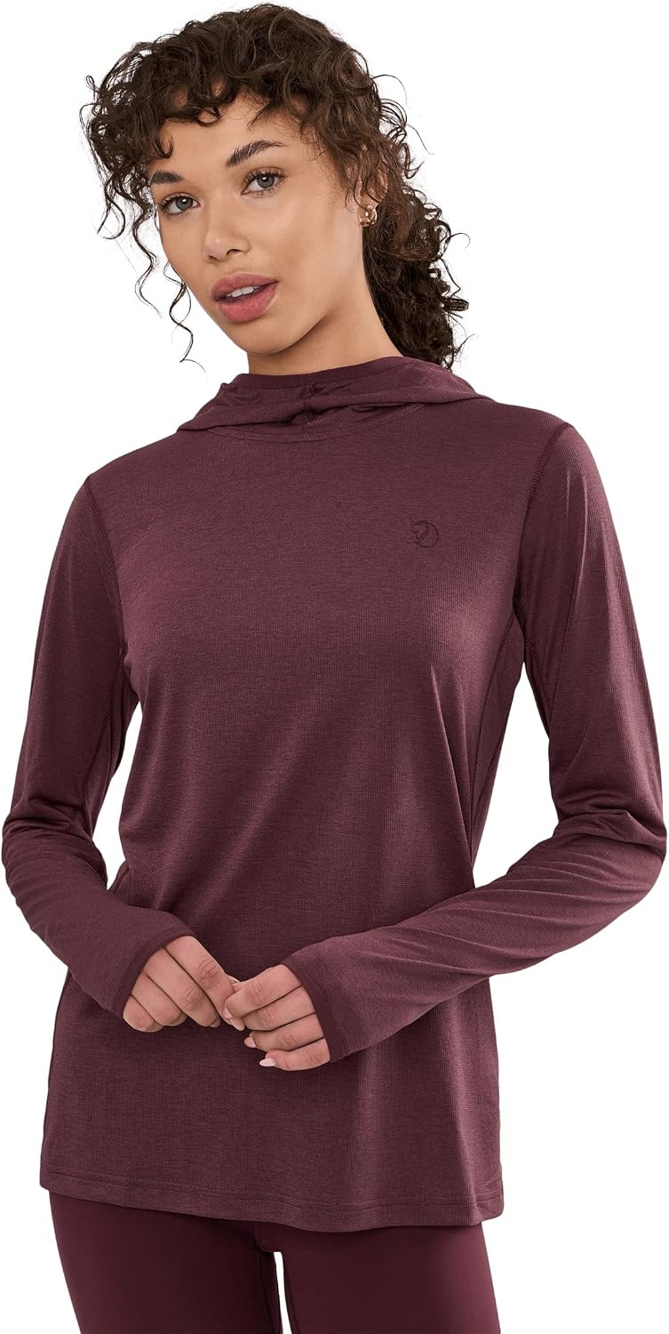 Fjällräven Women's Abisko Sun-hoodie Port