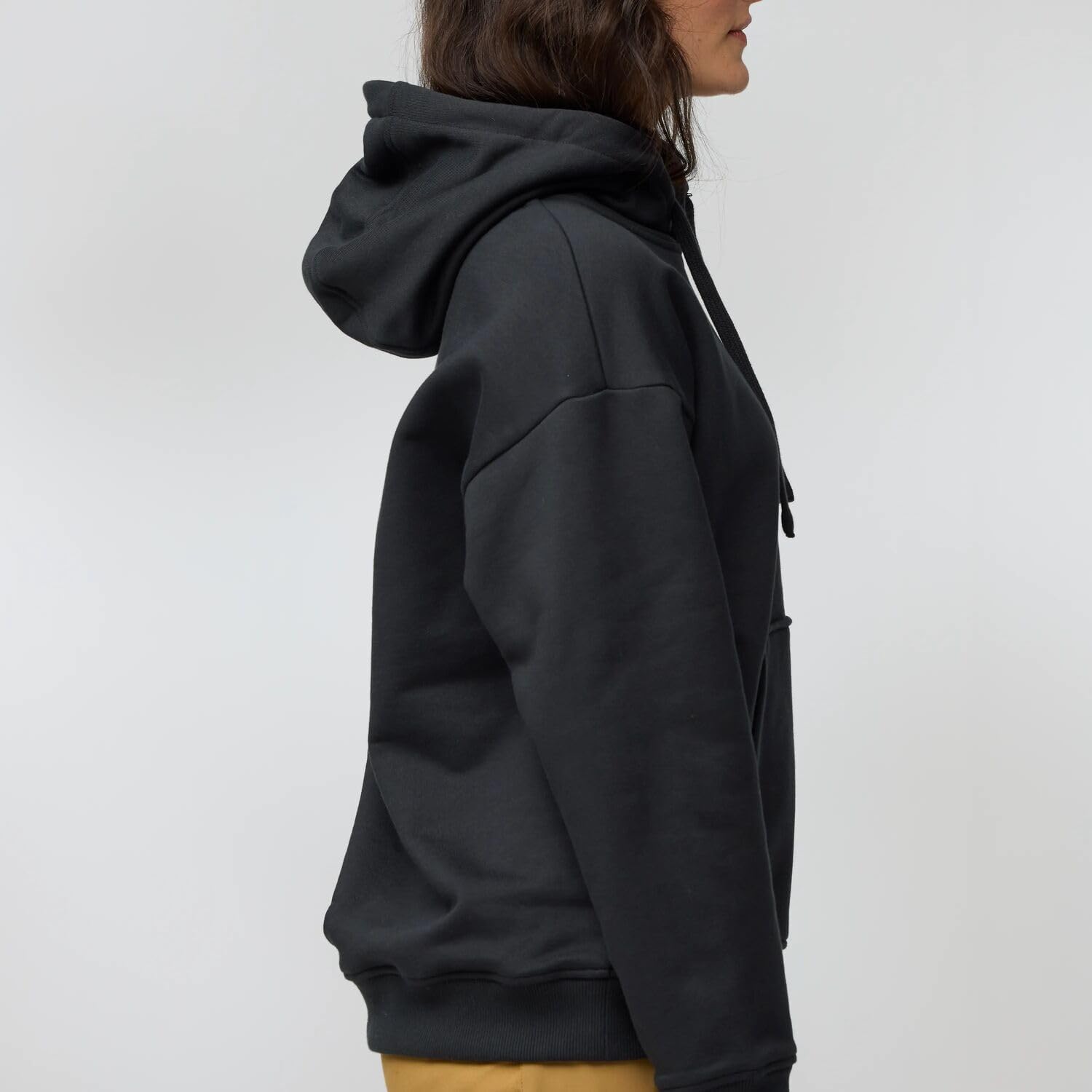 Fjallraven Classic Women's Round Neck Sweatshirt - Relaxed Fit Suede Brown