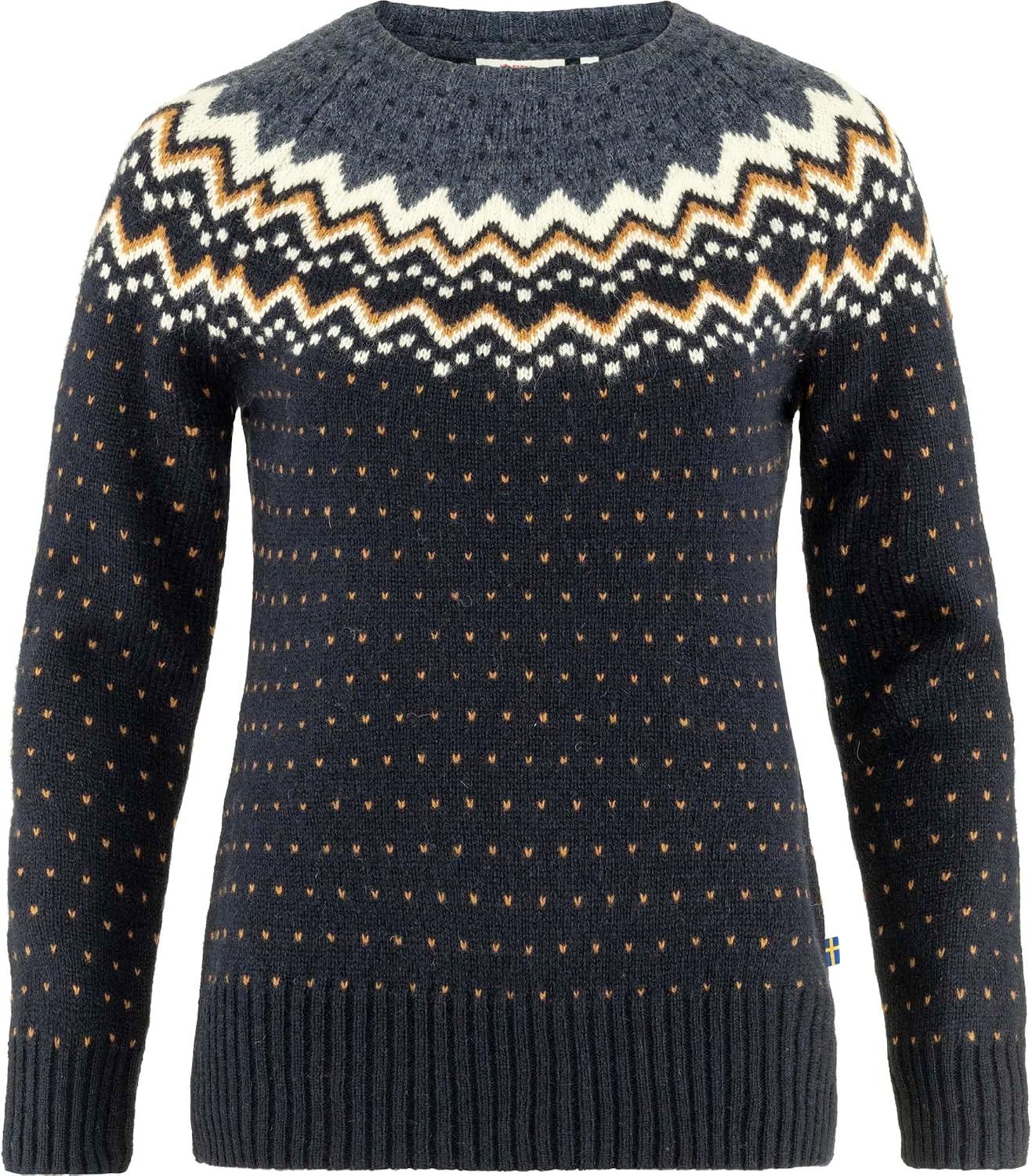 Fjällräven Övik Knit Sweater Women's Sweater Dark Navy