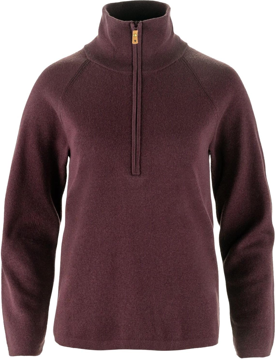 Fjällräven Övik Lite Half Zip Women's Sweater Port