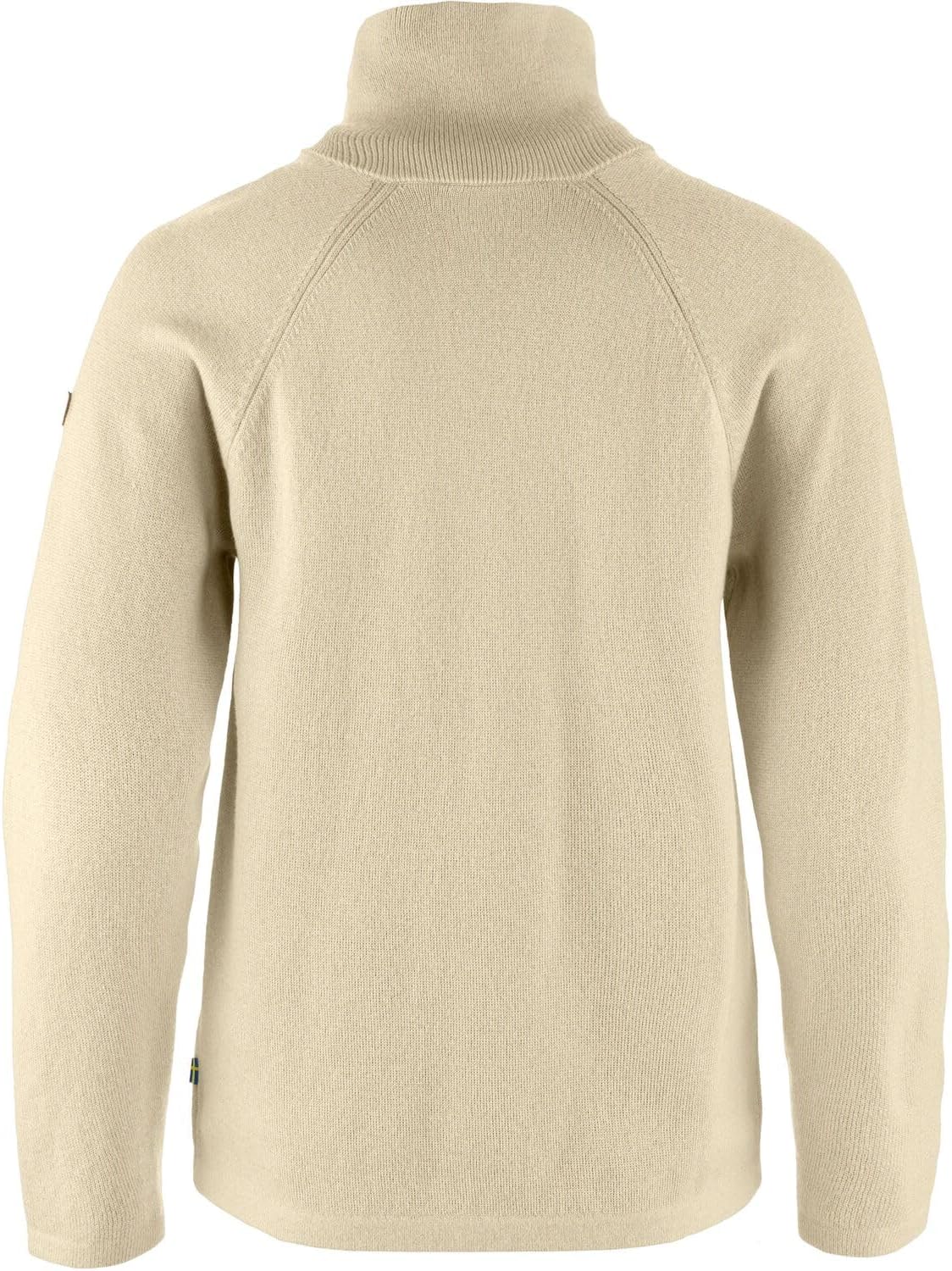 Fjällräven Övik Lite Half Zip Women's Sweater Light Beige