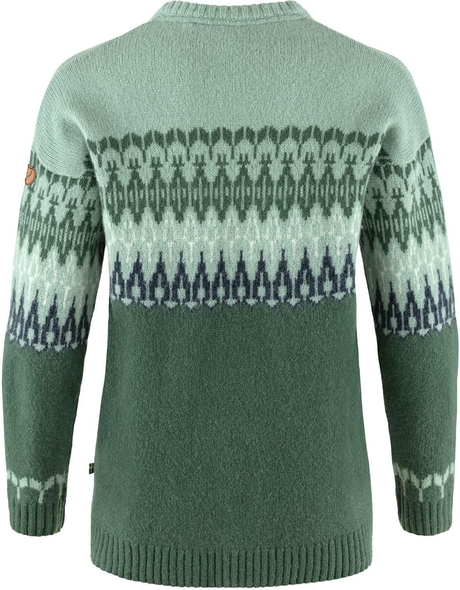 Fjällräven Women's Ovik Deep Patina-misty Green