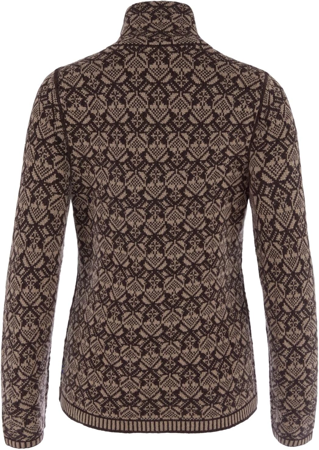 Fjällräven Snow Cardigan Women's Sweater Suede Brown