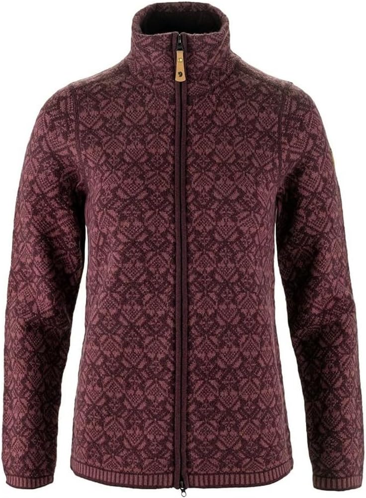 Fjällräven Snow Cardigan Women's Sweater Port