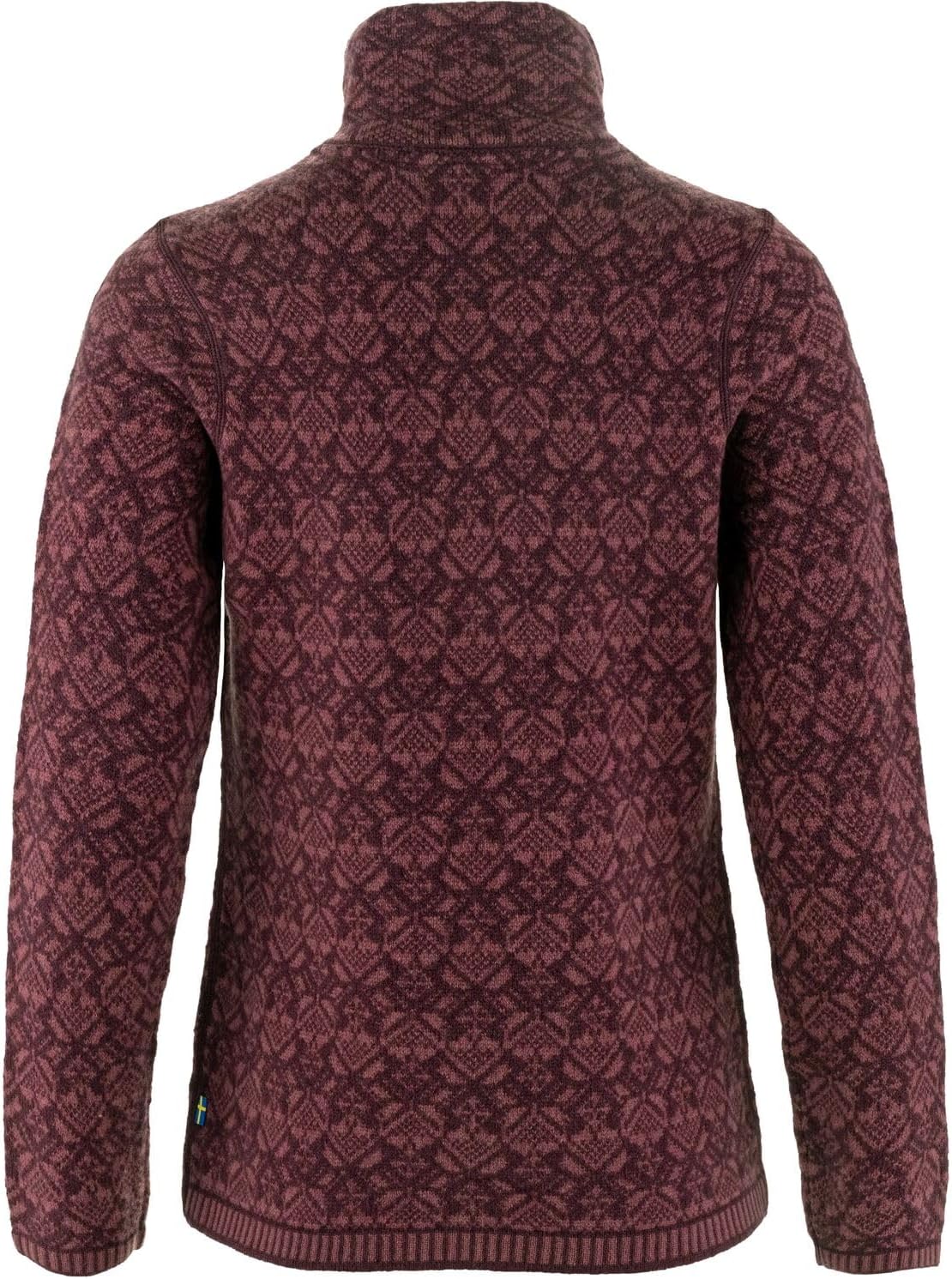 Fjällräven Snow Cardigan Women's Sweater Port