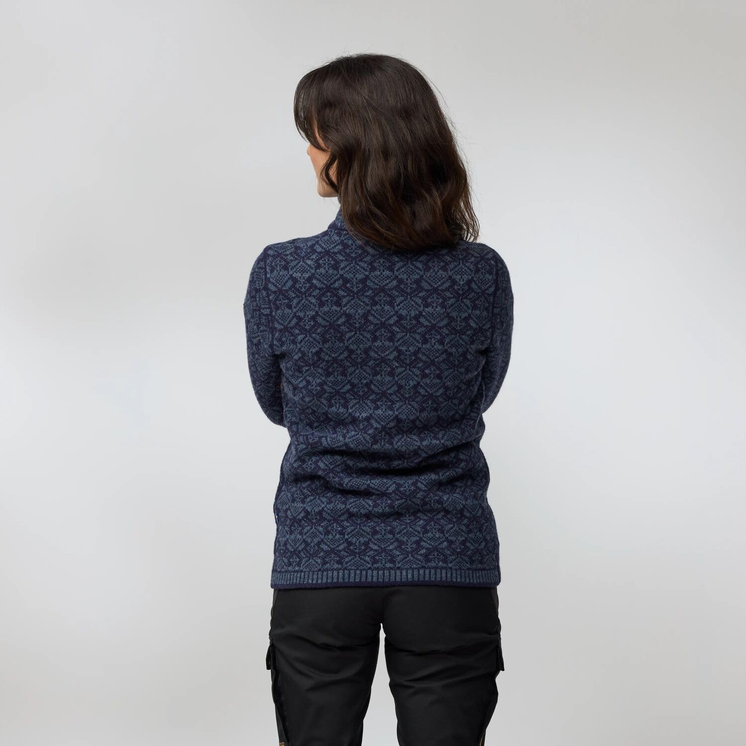Fjällräven Snow Cardigan Women's Sweater Port