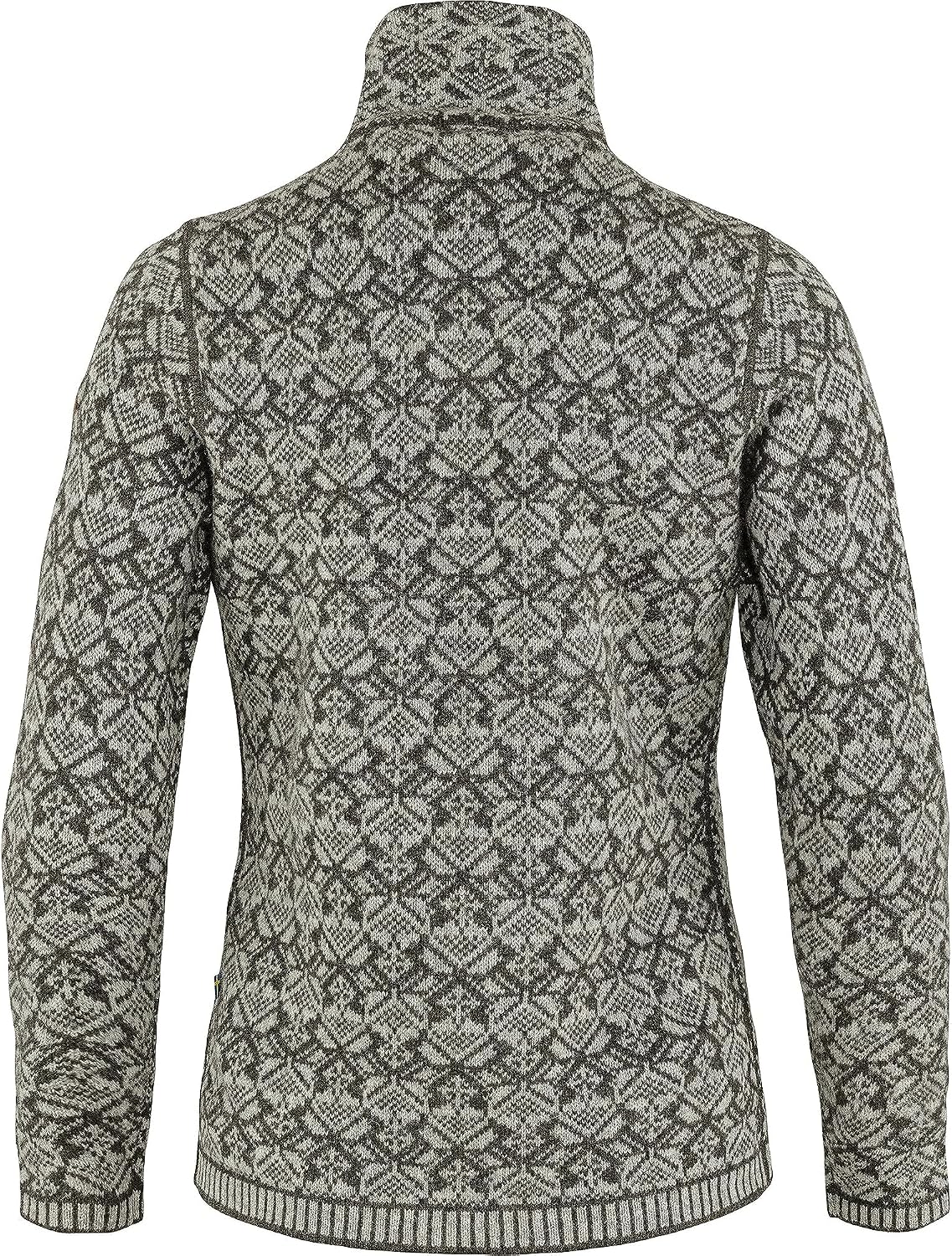 Fjällräven Snow Cardigan Women's Sweater Dark Olive
