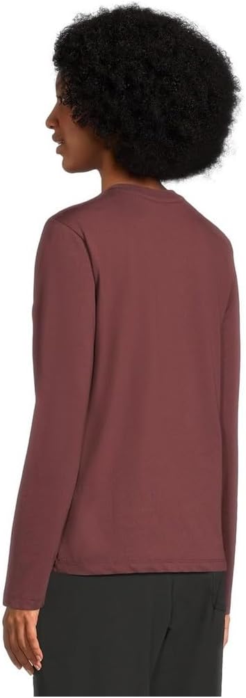 Fjällräven Women's 1960 Logo T-Shirt Long Sleeve Port