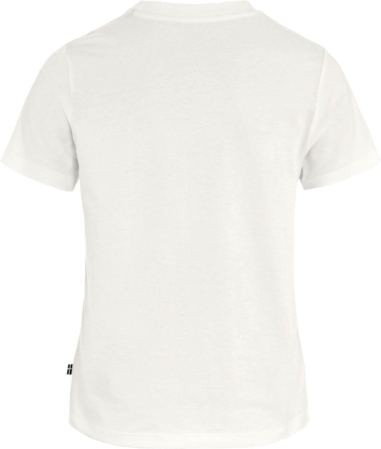 Fjällräven Archive Logo Women's T-Shirt - Breathable, Comfortable, Soft Feel Organic Cotton - Hiking, Travel Eggshell