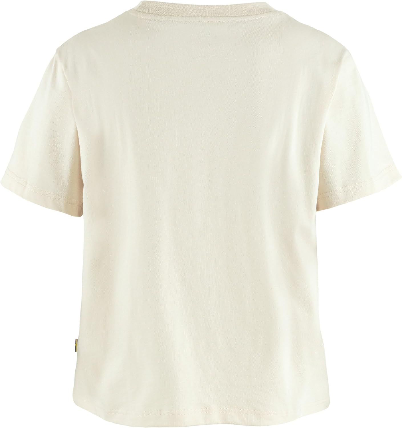 Fjallraven Fjallblomster Logo T-Shirt W Chalk White