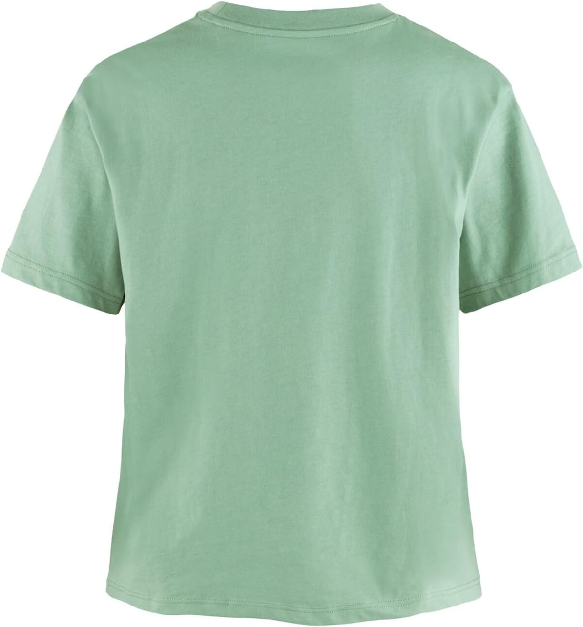Fjallraven Fjallblomster Logo T-Shirt W Misty Green