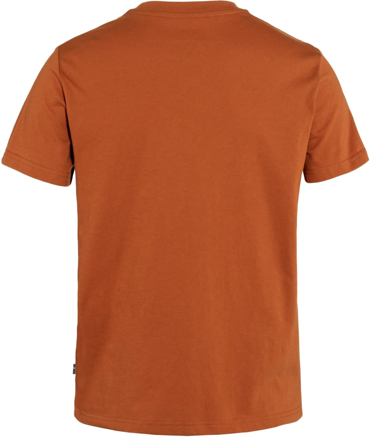Fjällräven Logo Tee Women's T-Shirt Terracotta Brown