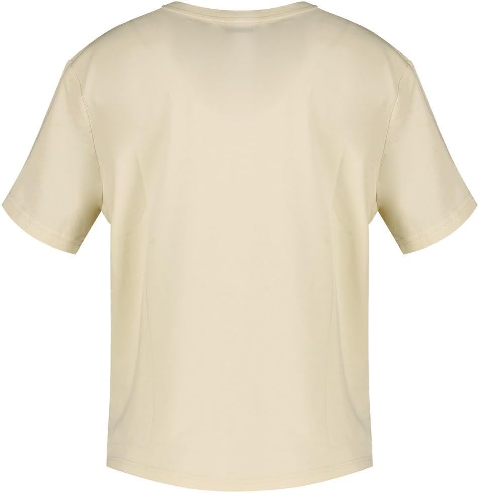 Fjällräven Lush Logo T-Shirt Women's Shirt Chalk White