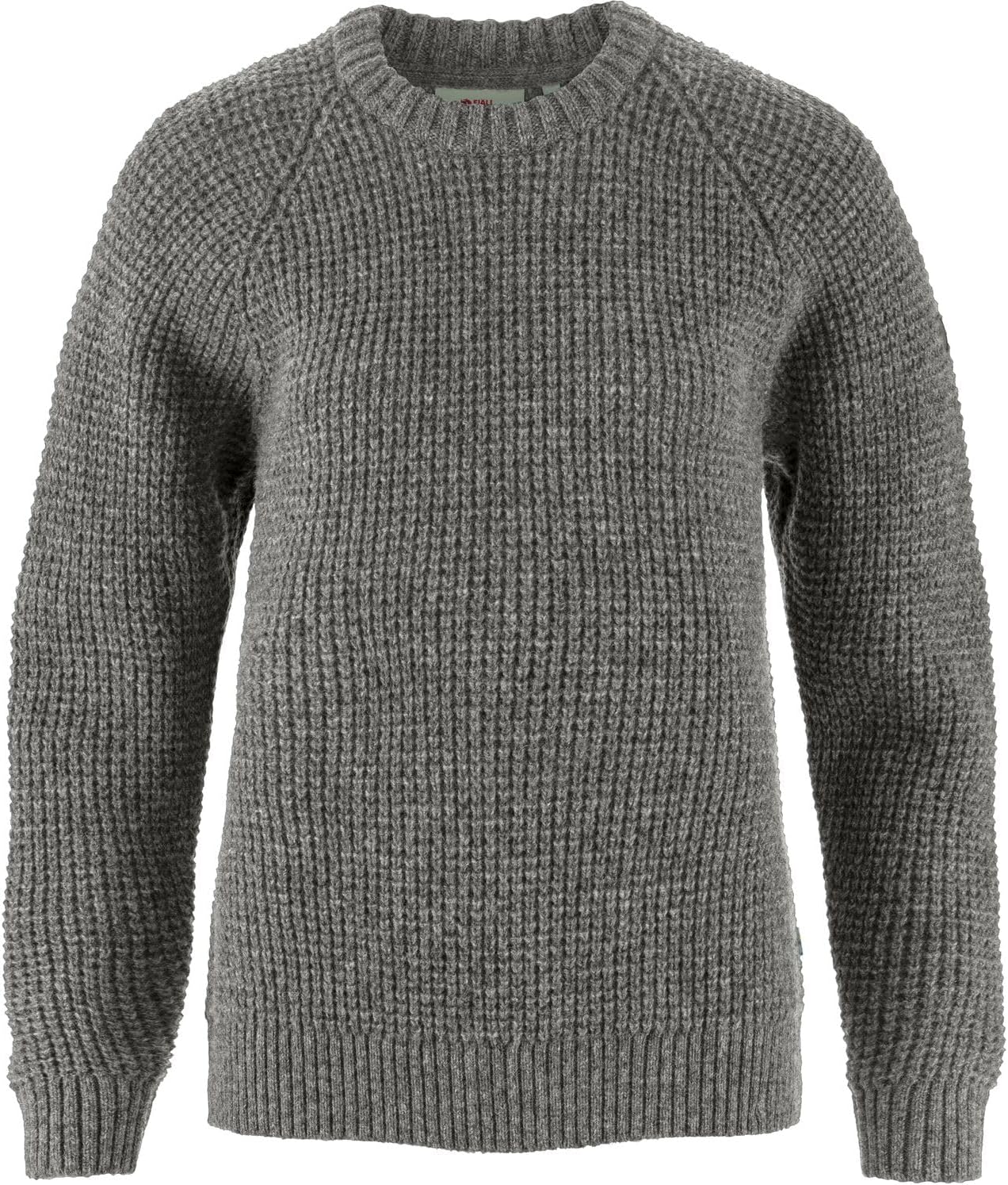 Fjällräven Övikaffle Knit Women's Sweater Grey