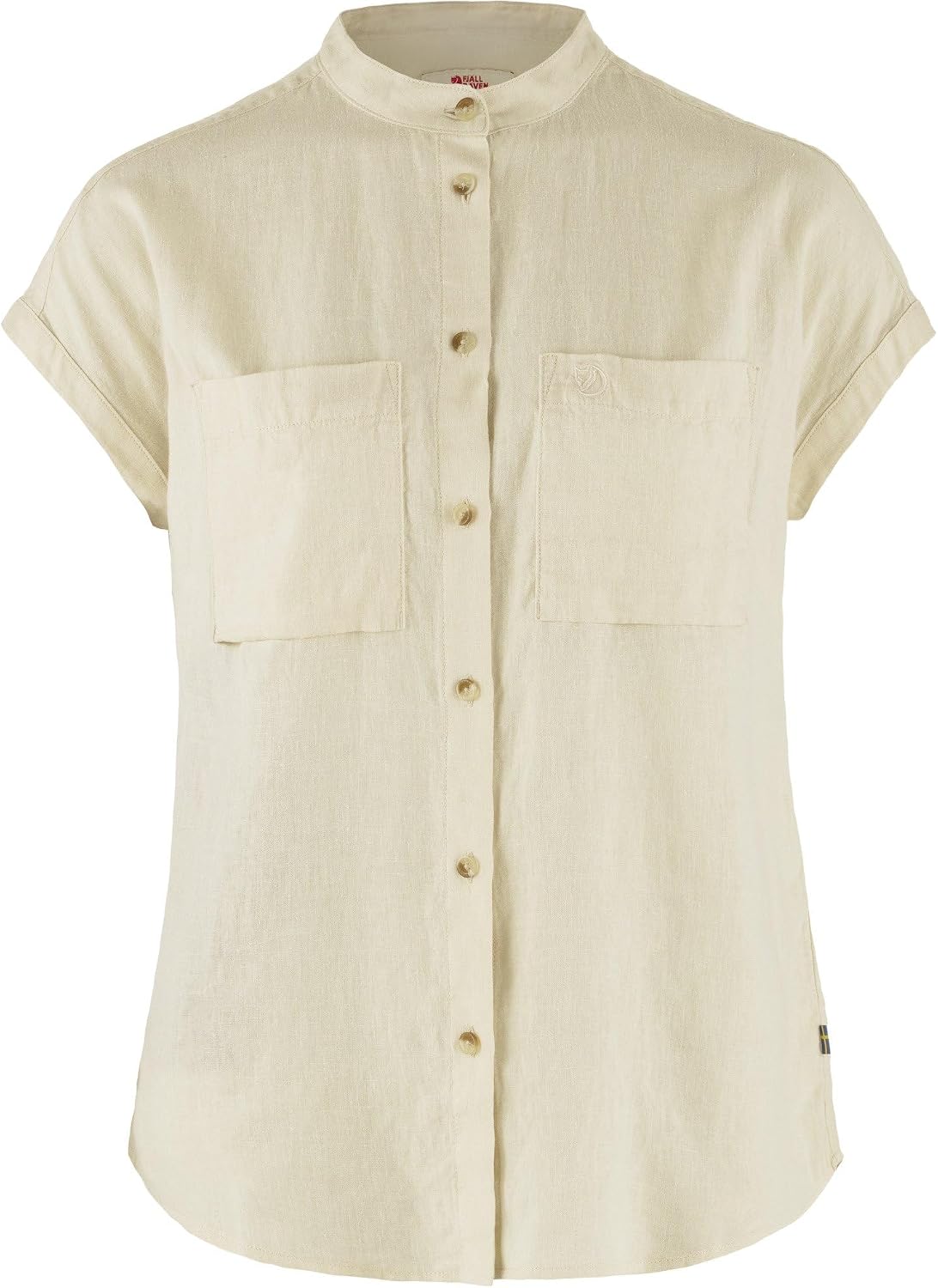 Fjällräven Övik Hemp Shirt SS Women's Shirt Chalk White