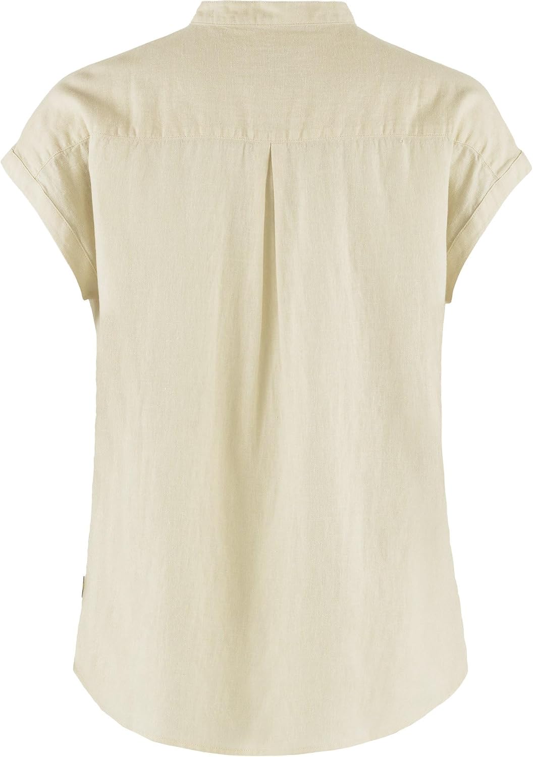 Fjällräven Övik Hemp Shirt SS Women's Shirt Chalk White
