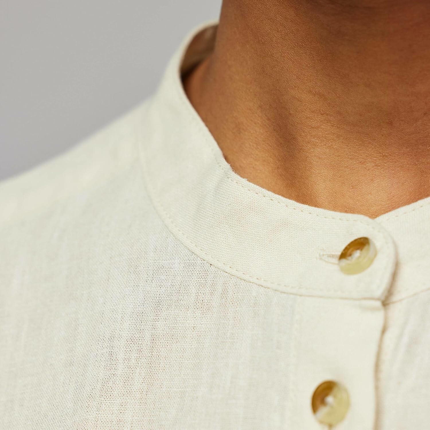 Fjällräven Övik Hemp Shirt SS Women's Shirt Chalk White