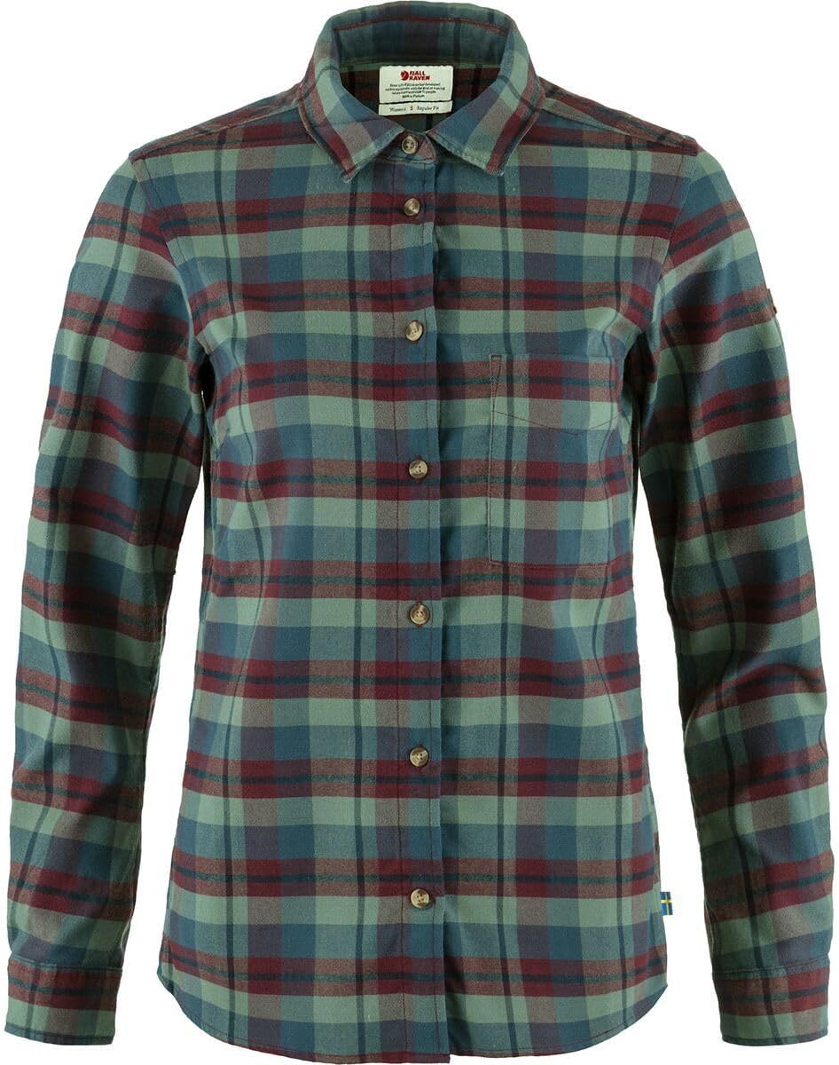 Fjällräven Womens Singi Fjäll Shirt W Port-patina Green
