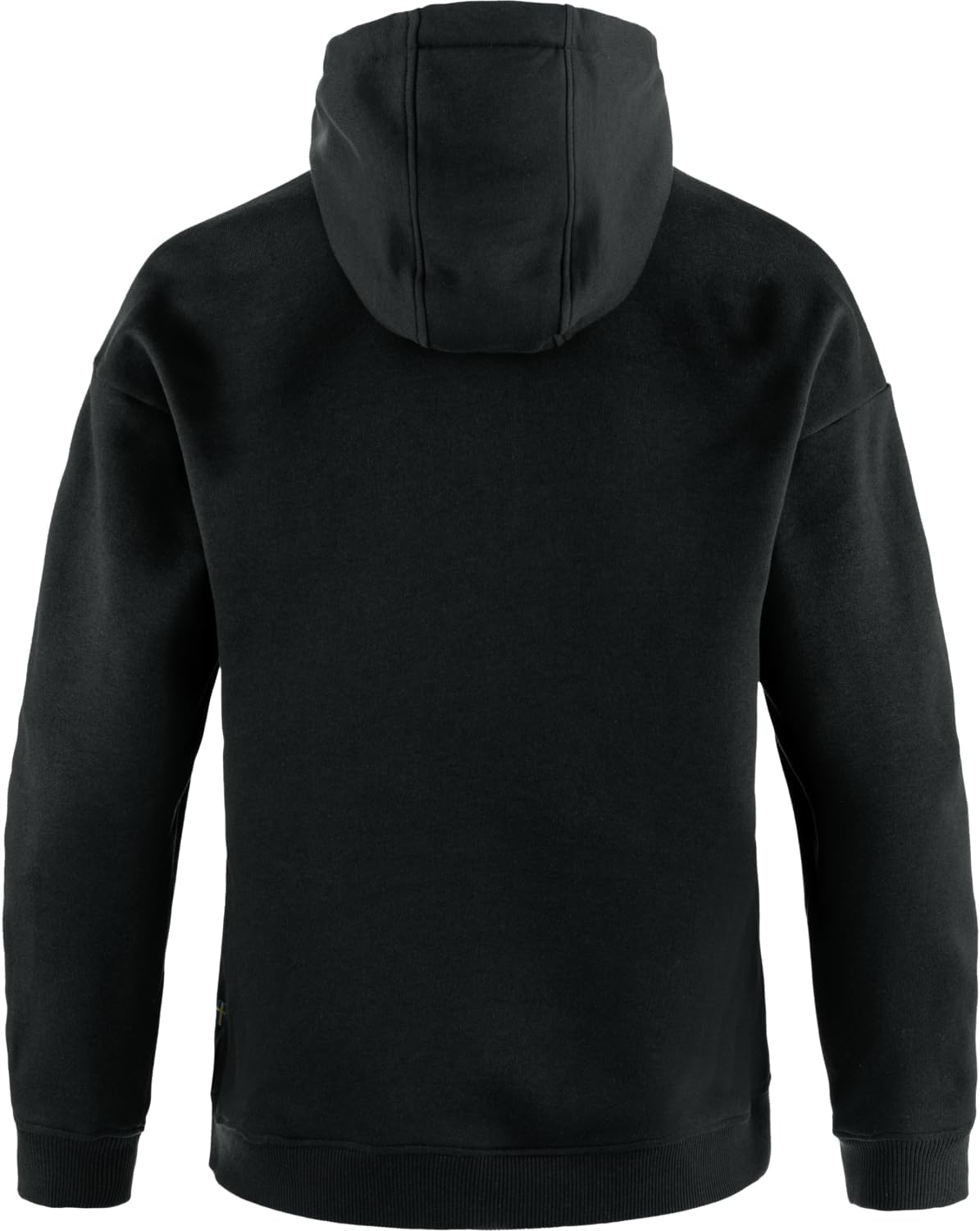 Fjallraven Classic Women's Round Neck Sweatshirt - Relaxed Fit Black