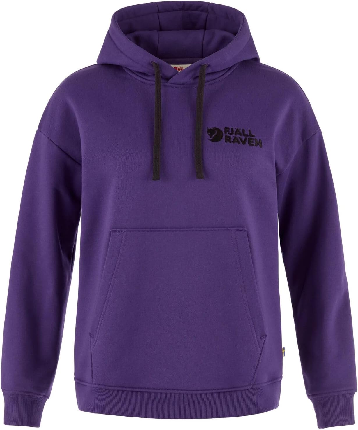 Fjallraven Classic Women's Round Neck Sweatshirt - Relaxed Fit Dark Violet