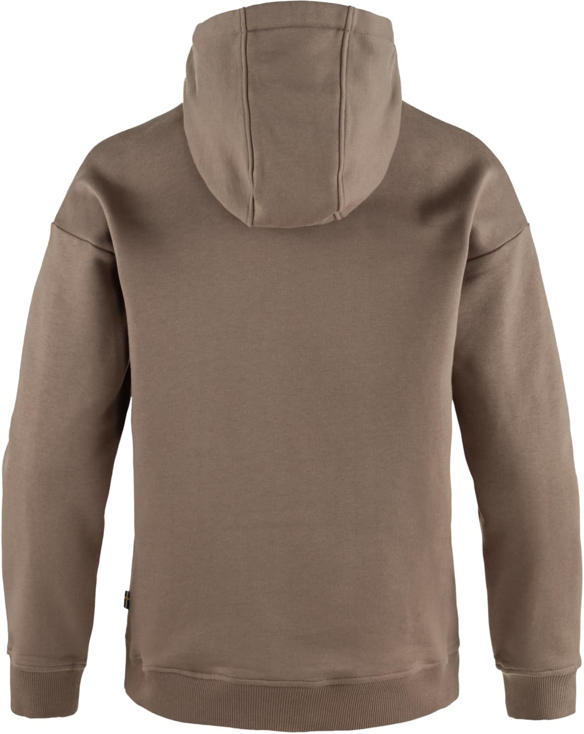 Fjallraven Classic Women's Round Neck Sweatshirt - Relaxed Fit Suede Brown