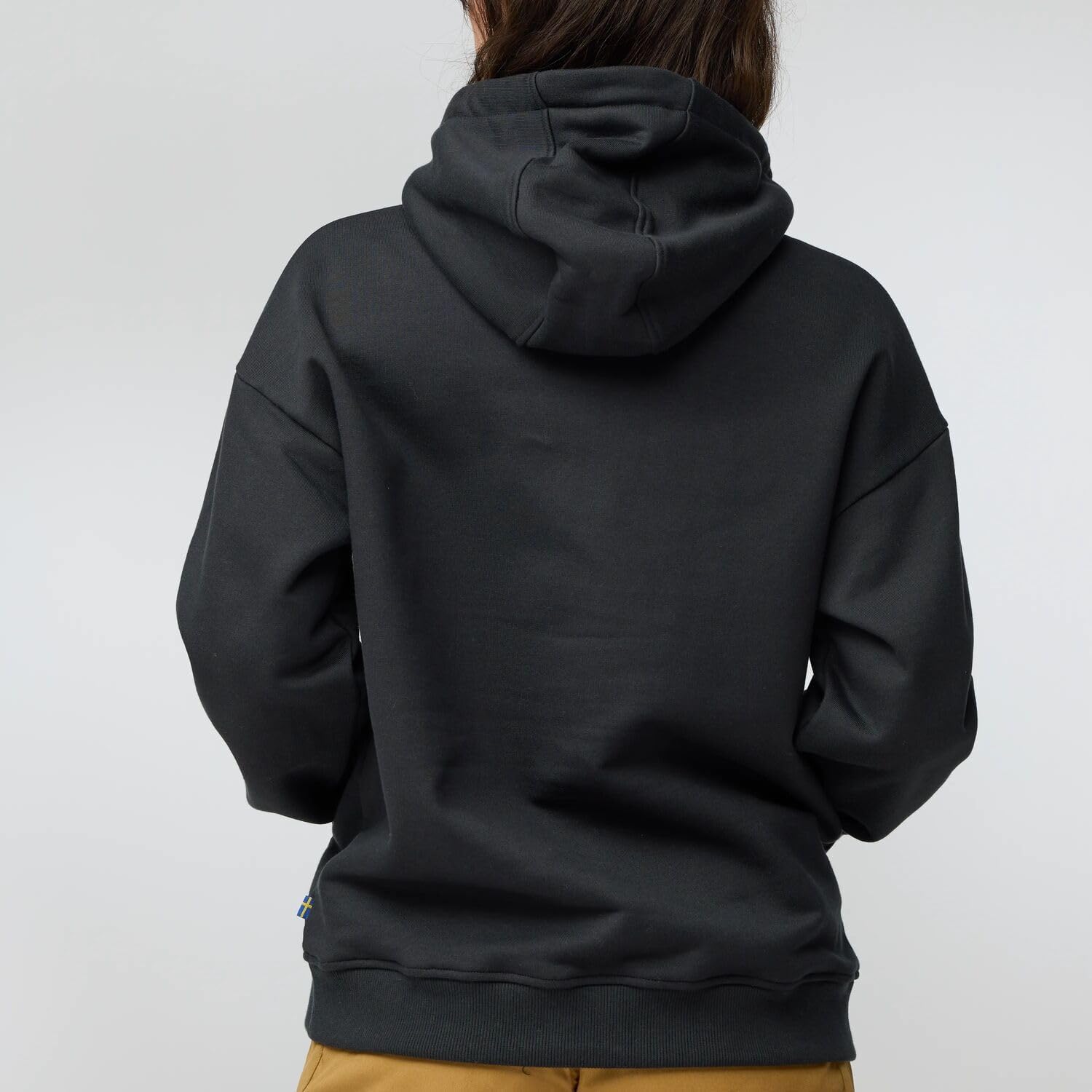 Fjallraven Classic Women's Round Neck Sweatshirt - Relaxed Fit Suede Brown