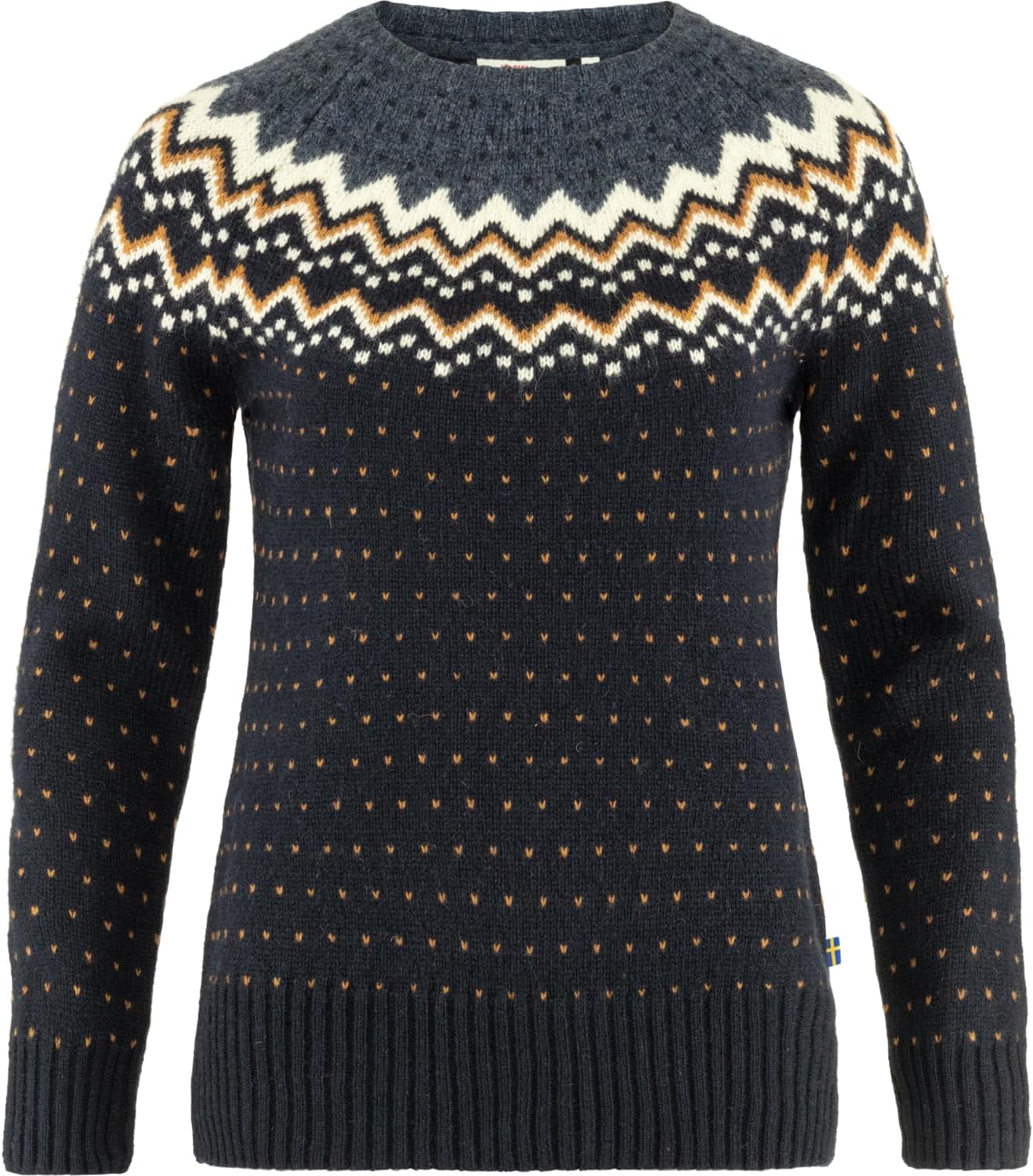 Fjällräven Övik Knit Sweater Women's Sweater Dark Navy