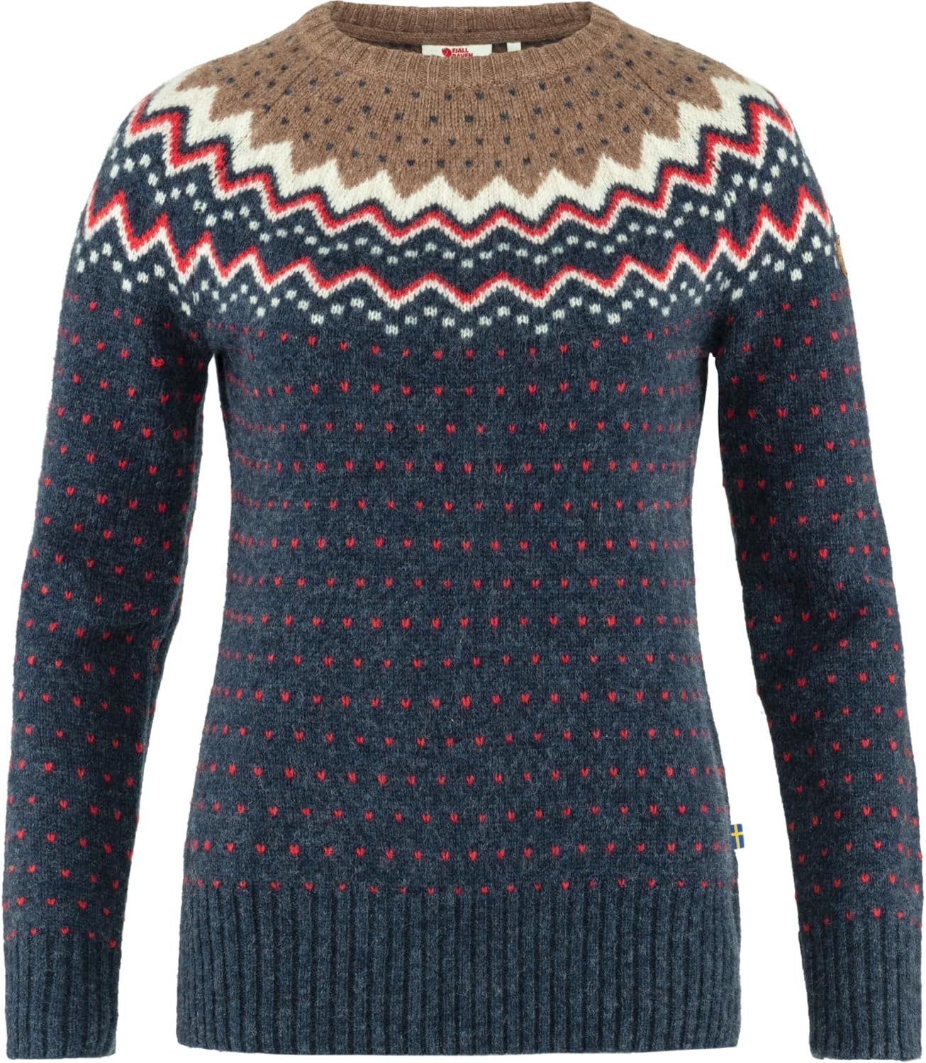 Fjällräven Övik Knit Sweater Women's Sweater Navy