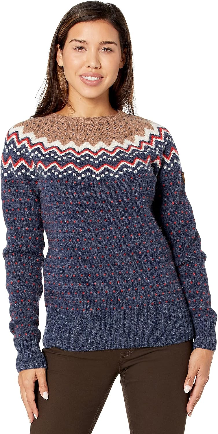 Fjällräven Övik Knit Sweater Women's Sweater Navy