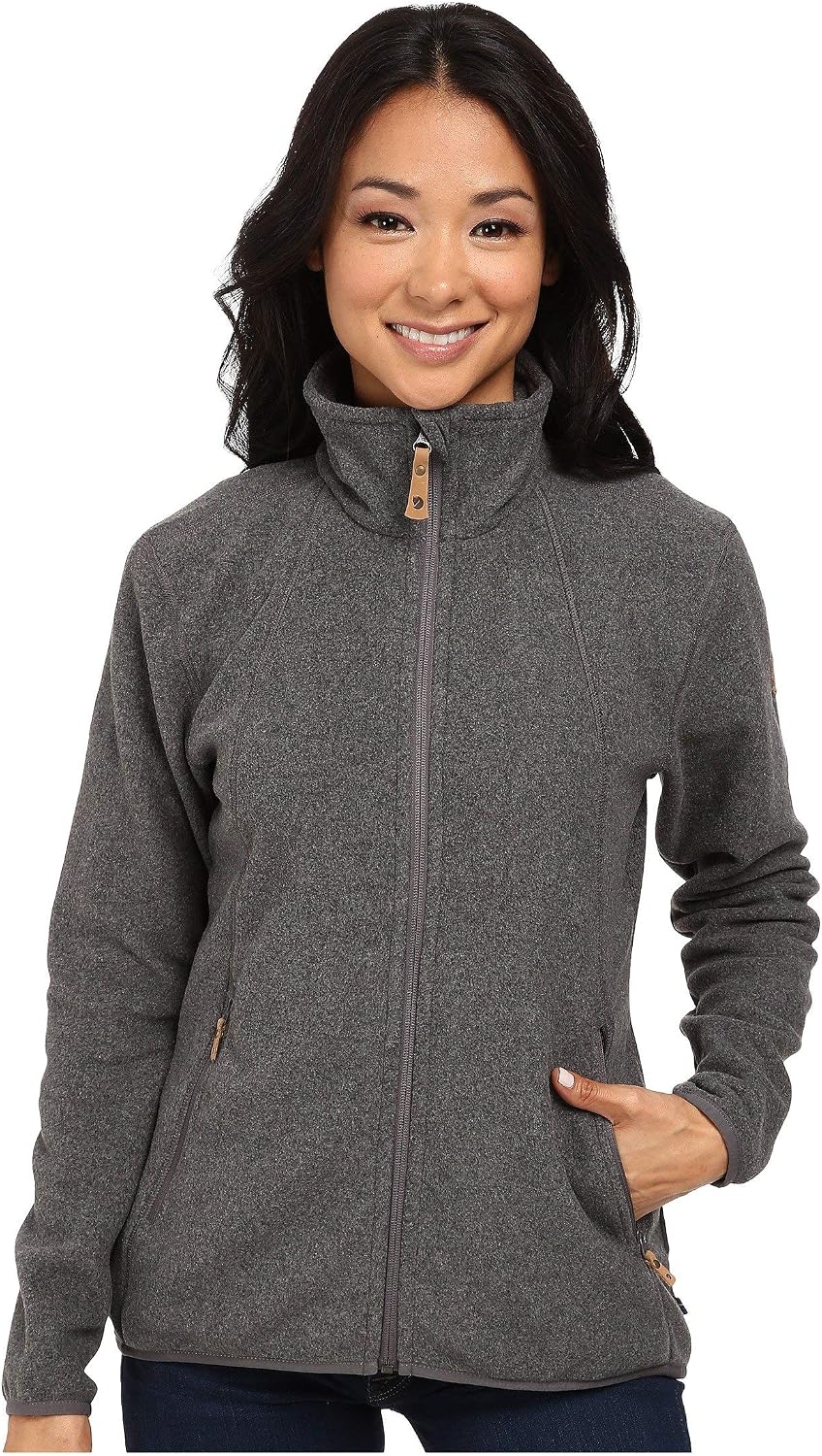 Fjallraven - Women's Stina Fleece Dark Grey