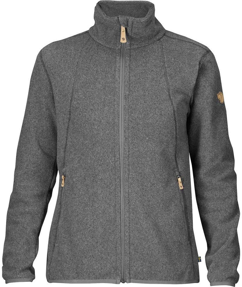 Fjallraven - Women's Stina Fleece Dark Grey