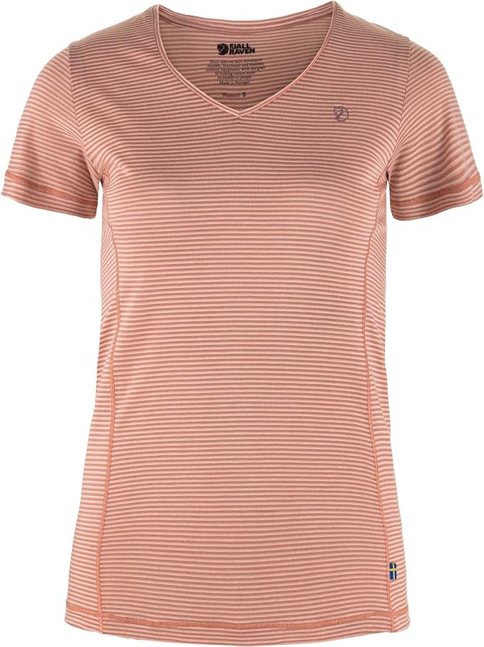Fjällräven Abisko Cool T-Shirt Women's Shirt Dusty Rose