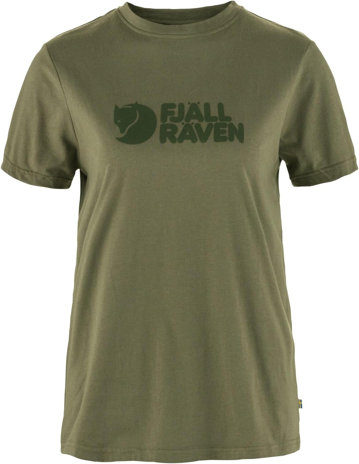 Fjällräven Logo Tee Women's T-Shirt Green