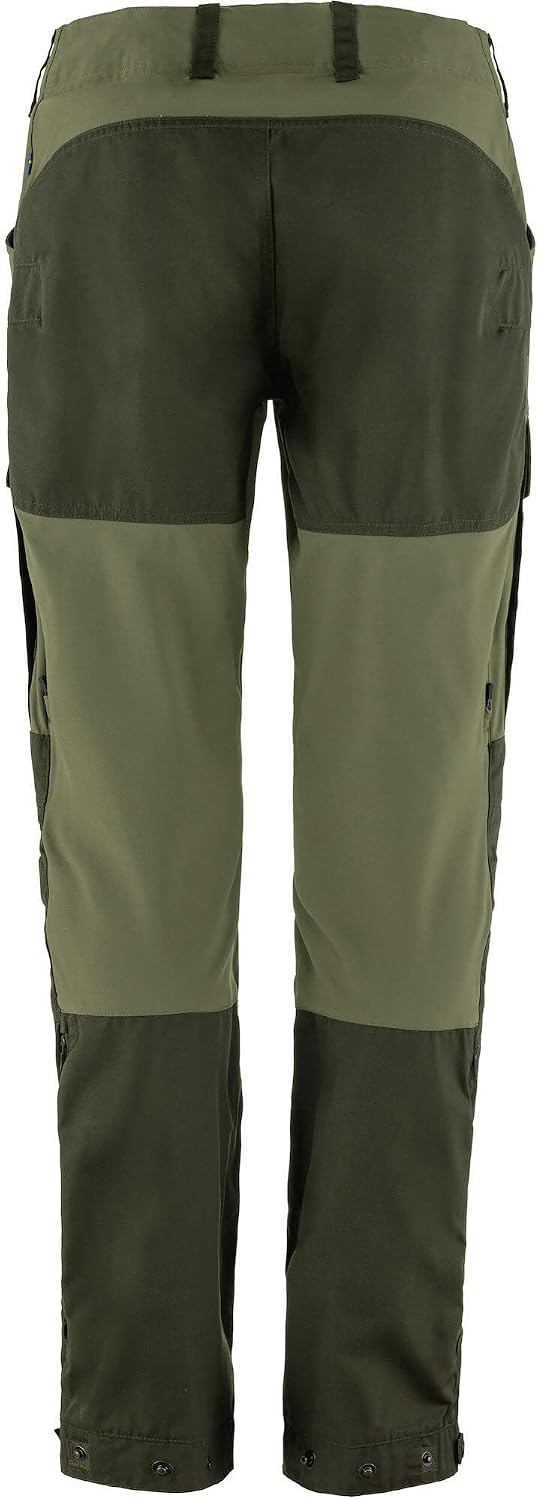 Fjällräven Womens Keb Trousers W Deep Forest-laurel Green