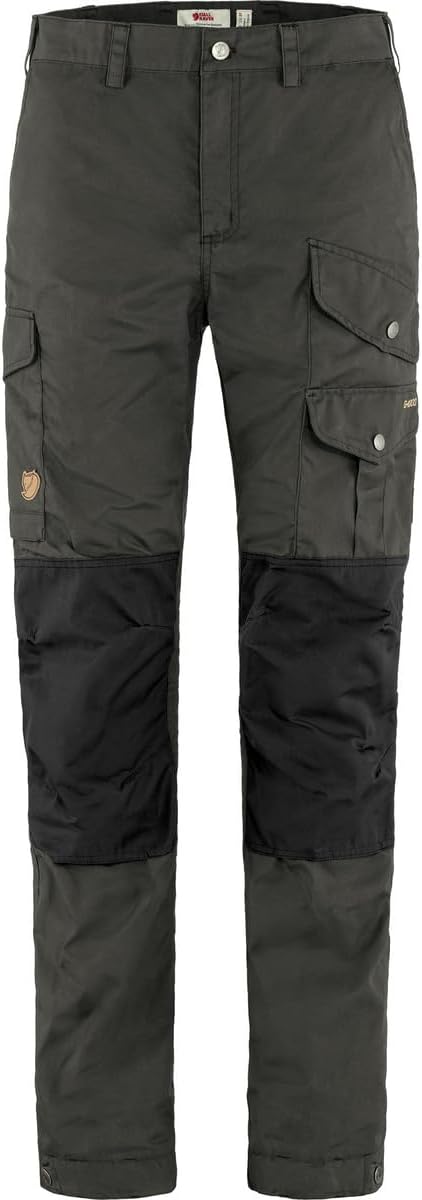 Fjällräven Womens Vidda Pro Trousers W Dark Grey-black