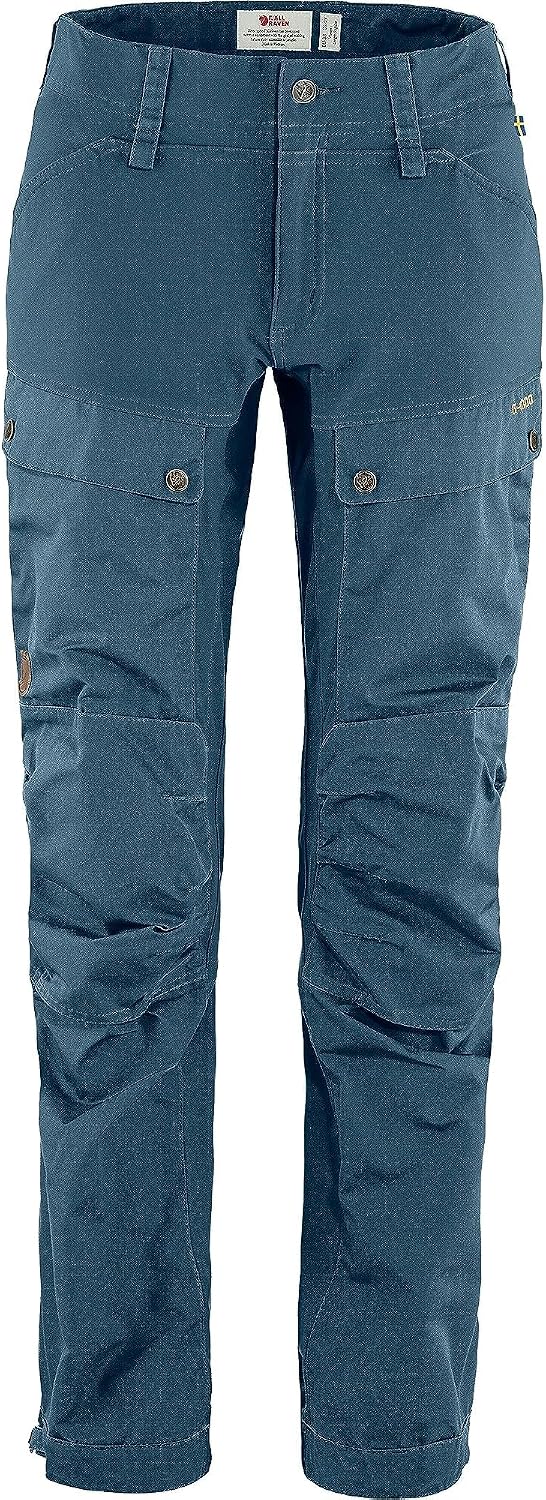 Fjällräven Womens Keb Trousers Indigo Blue
