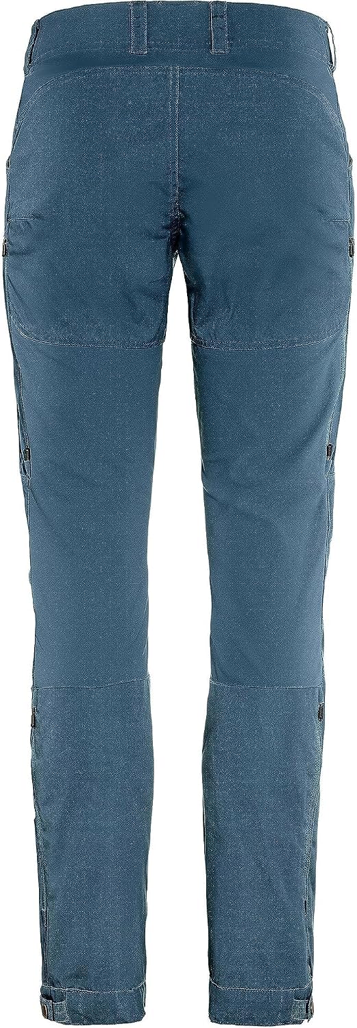 Fjällräven Womens Keb Trousers Indigo Blue