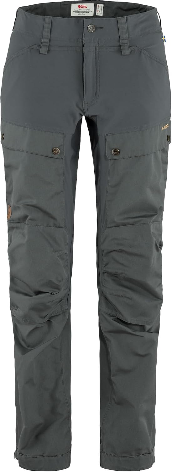 Fjallraven F8670605036/R Keb Trousers W Basalt 36/R