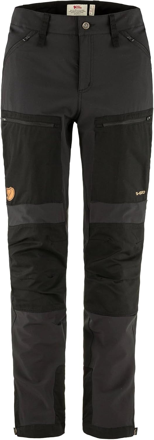 Fjällräven Keb Agile Women's Trekking Trousers Black