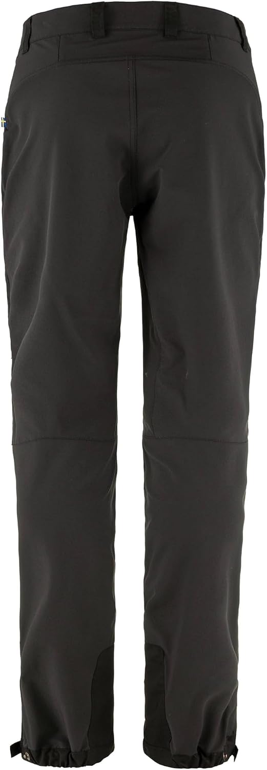Fjällräven Keb Agile Women's Trekking Trousers Black