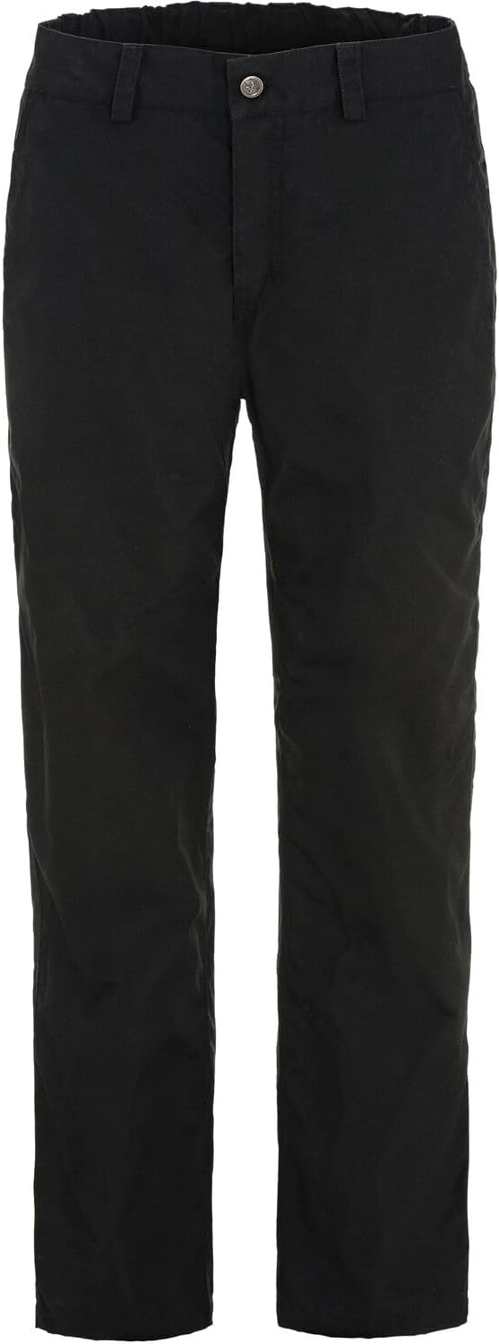Fjällräven Women's Vardag Relaxed Trousers Black