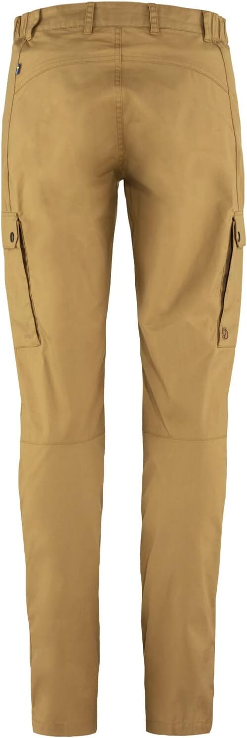 Fjallraven F8477523238/R Stina Trousers W Buckwheat Brown 38/R