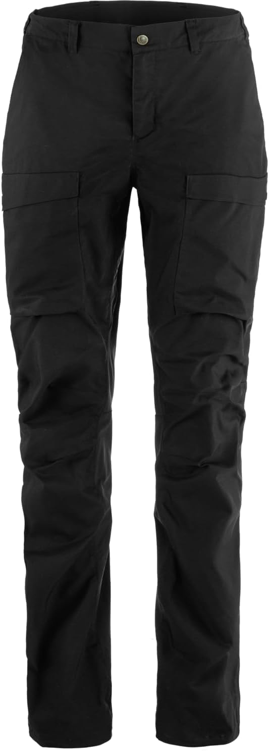 Fjällräven Women's Abisko Hybrid Trail Trousers W Black