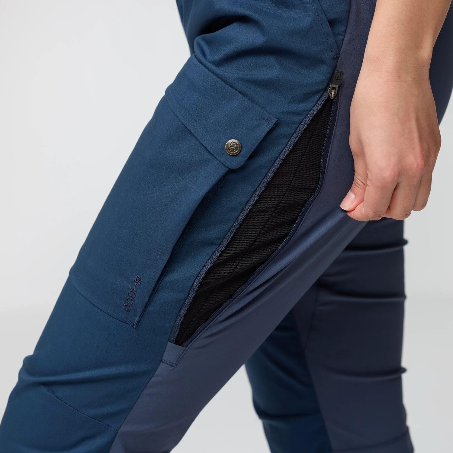 Fjällräven Women's Abisko Hybrid Trail Trousers W Black