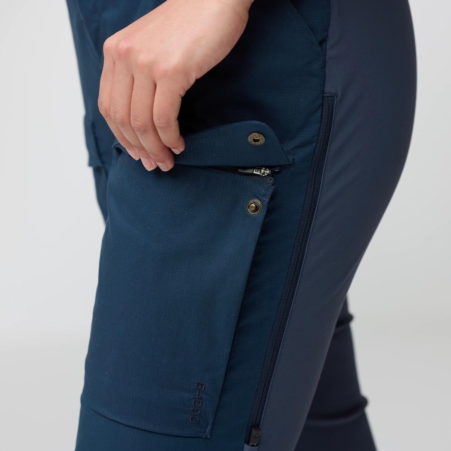 Fjällräven Women's Abisko Hybrid Trail Trousers W Black