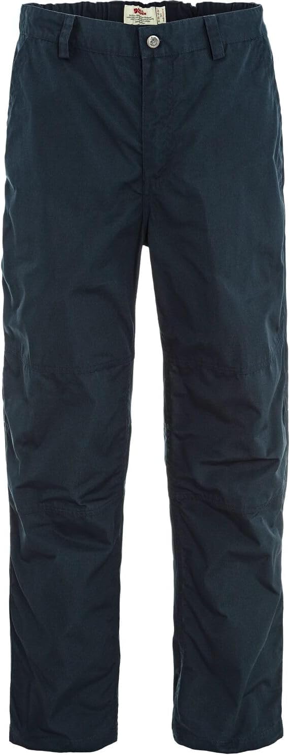 Fjällräven Men's Vardag Relaxed Trousers Dark Navy