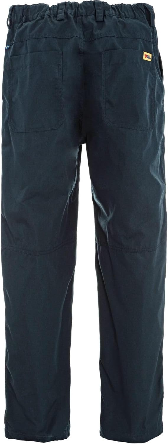 Fjällräven Men's Vardag Relaxed Trousers Dark Navy