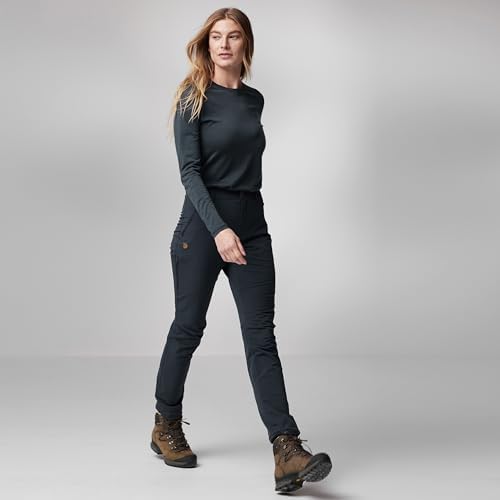 Fjällräven Women's Abisko Winter Stretch Trousers W Dark Navy