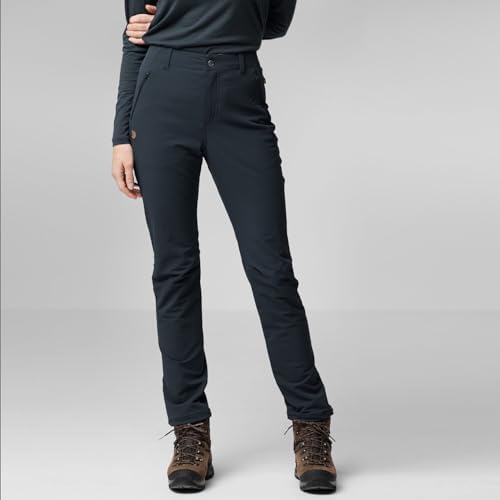Fjällräven Women's Abisko Winter Stretch Trousers W Dark Navy