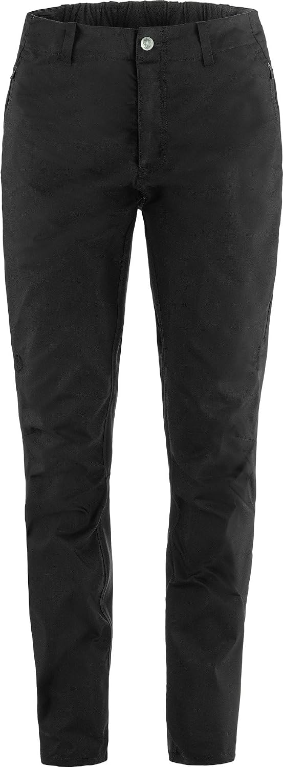 Fjallraven Hoja Hybrid Women's Shell Biking Pants Black